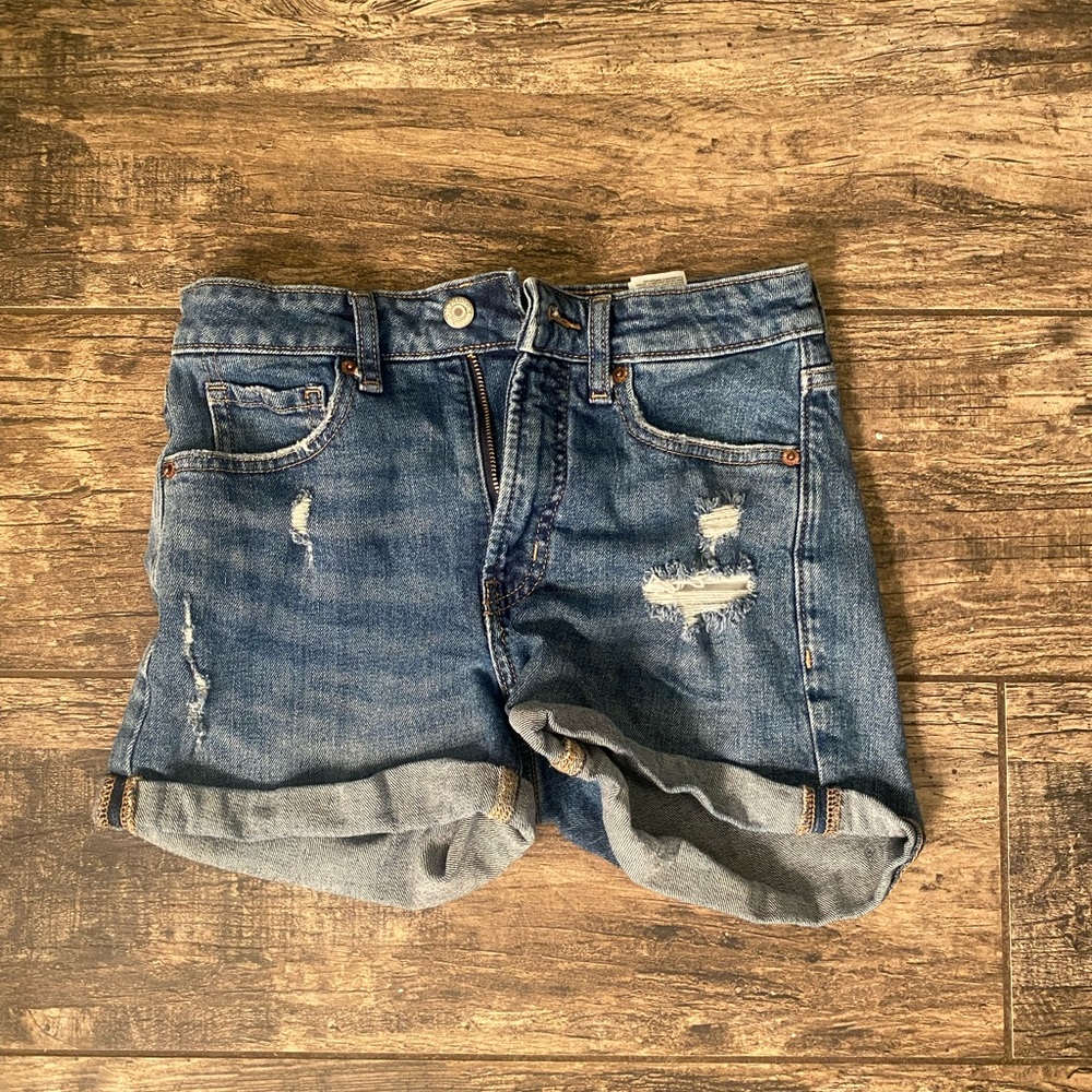 High Rise shorts